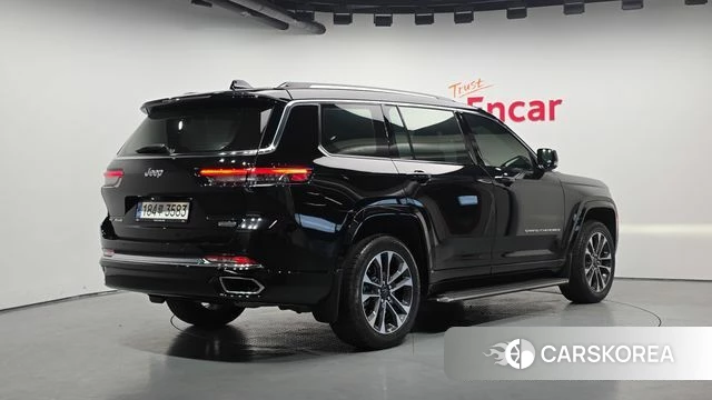 Jeep Grand Cherokee (WL) id 4443821 из Кореи 12