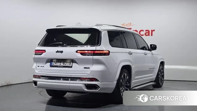 Jeep Grand Cherokee (WL) id 3022849 из Кореи 12