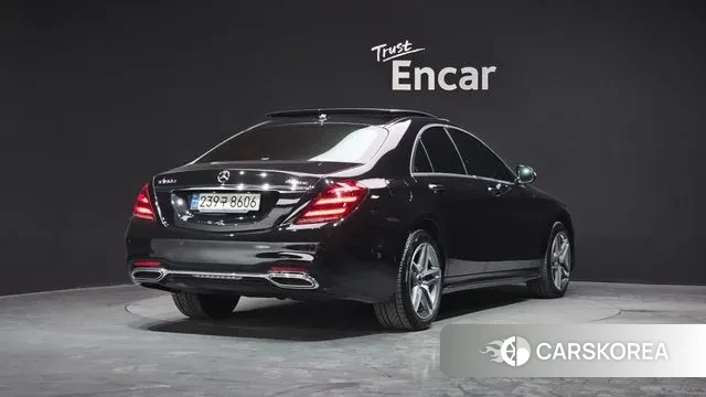 Mercedes-Benz S-Class W222 id 3464005 из Кореи 12