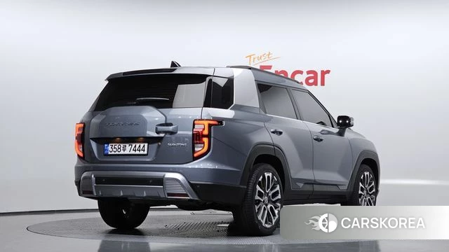 Ssangyong Torres id 4354896 из Кореи 12