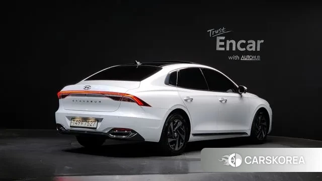 Hyundai The New Grandeur IG Hybrid id 3582399 из Кореи 12