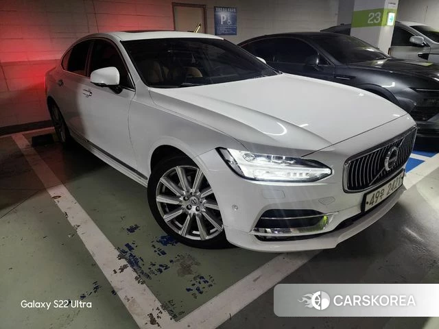 Volvo S90 2019 Белый из Кореи, фото 2