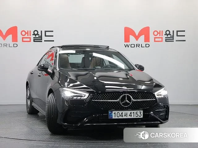 Mercedes-Benz CLA-Class C118 2025 Черный из Кореи, фото 2