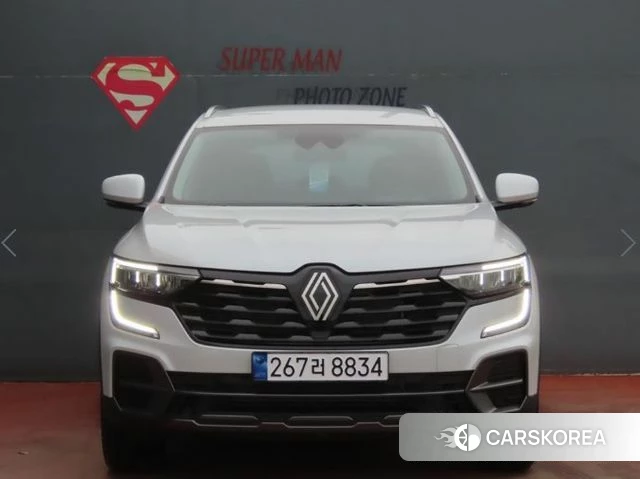 Renault Korea (Samsung) The New QM6 id 4291641 из Кореи 12