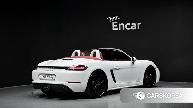 Porsche 718 Boxster id 4403120 из Кореи 12