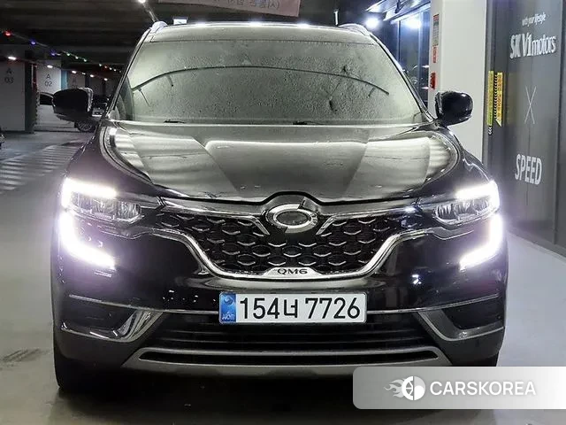 Renault Korea (Samsung) The New QM6 id 3367544 из Кореи 11