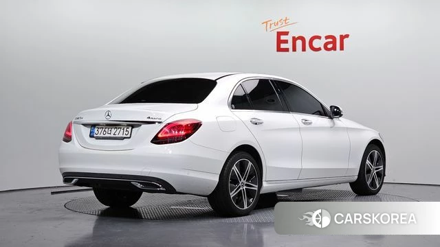 Mercedes-Benz C-Class W205 id 4446028 из Кореи 12