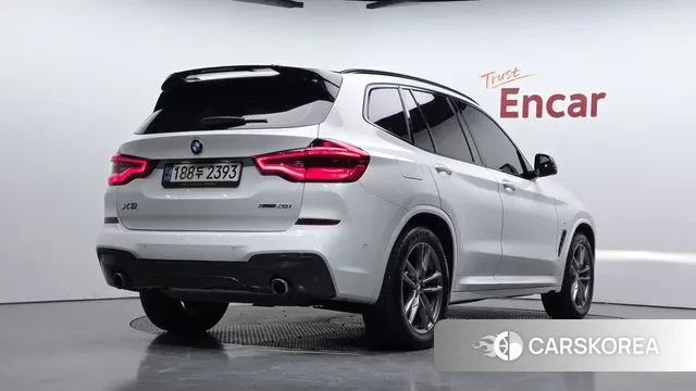 BMW X3 (G01) id 3540303 из Кореи 12