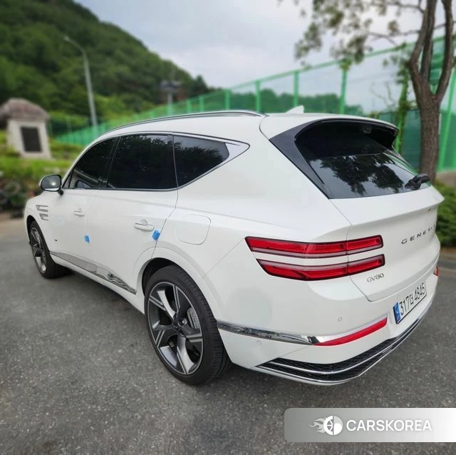 Genesis GV80 id 4547686 из Кореи 7