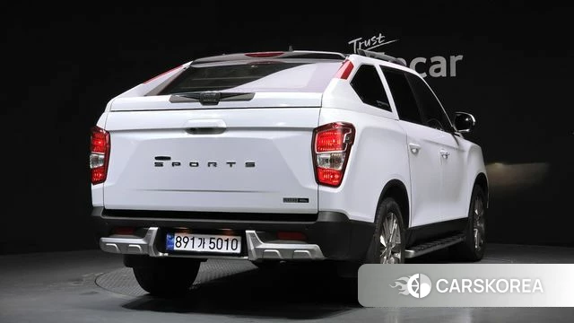 Ssangyong Rexton Sports id 4180602 из Кореи 12