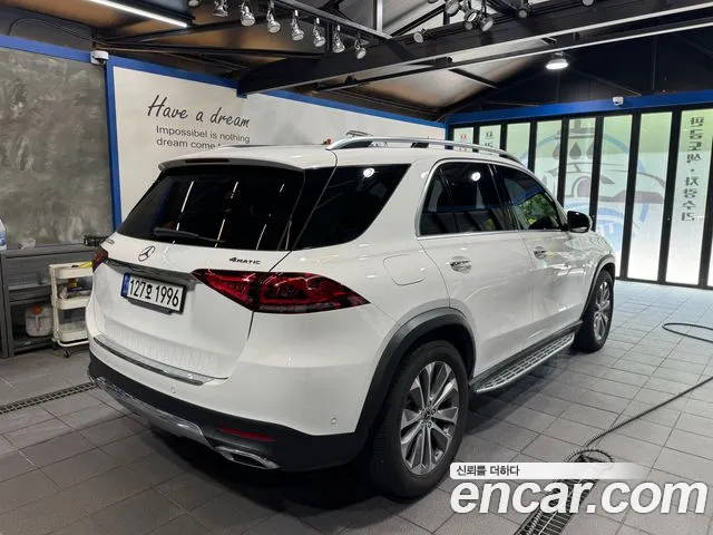 Mercedes-Benz GLE-Class W167 id 2693383 из Кореи 8