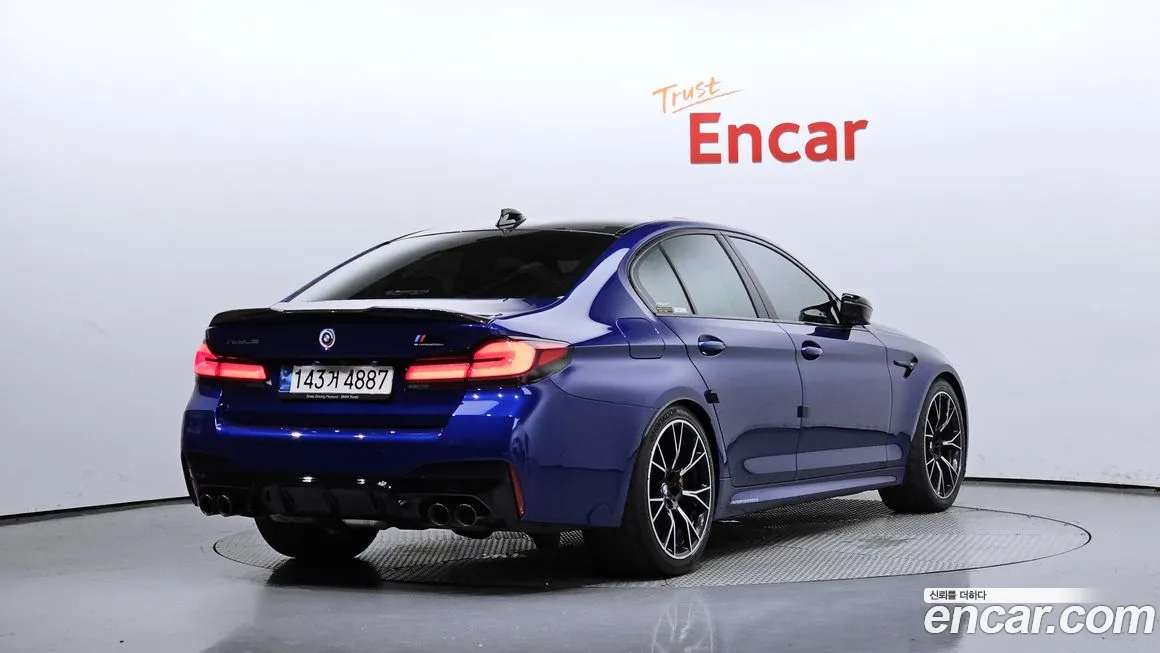 BMW M5 (F90) id 1874160 из Кореи 12