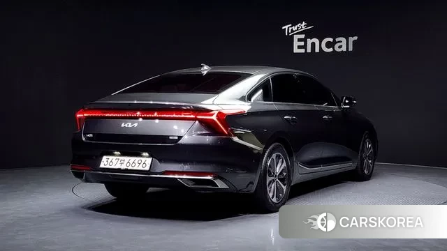 Kia K8 Hybrid id 3268485 из Кореи 12