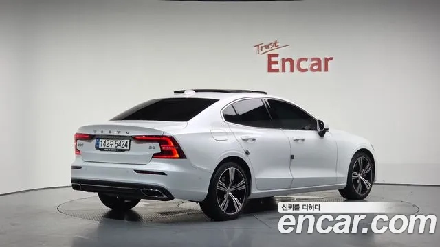 Volvo S60 3rd generation id 2936334 из Кореи 12