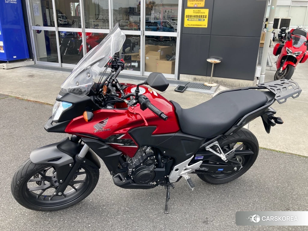 Проданный Honda 400X 2015 из Японии, фото 2