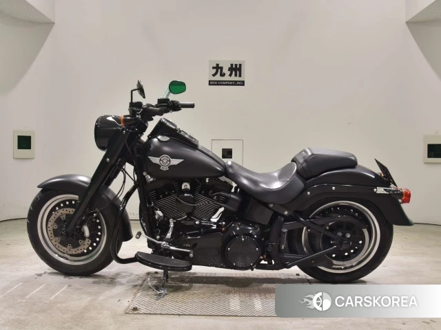 Harley-Davidson Softail Fat Boy S FLSTFBS1800 2016 из Японии, фото 4