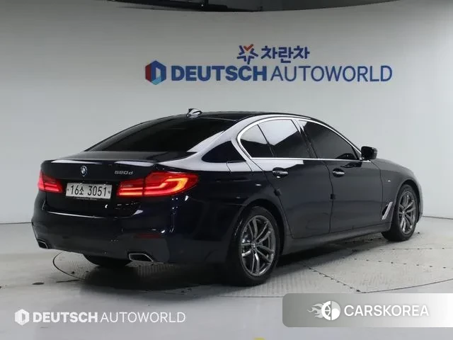 BMW 5 Series (G30) id 3460343 из Кореи 12