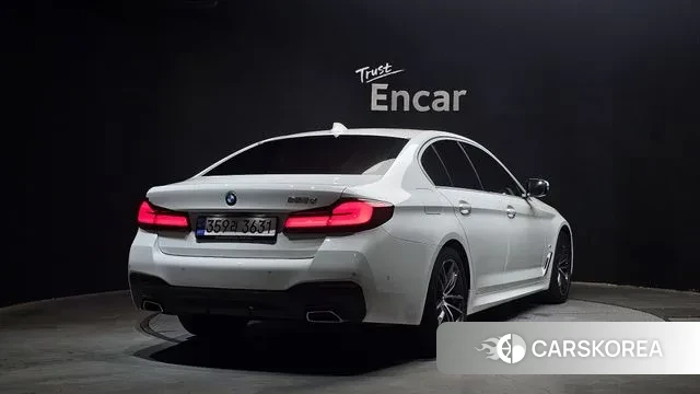 BMW 5 Series (G30) id 2979412 из Кореи 12