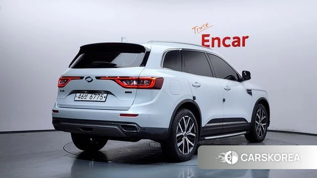 Renault Korea (Samsung) The New QM6 id 4530563 из Кореи 12