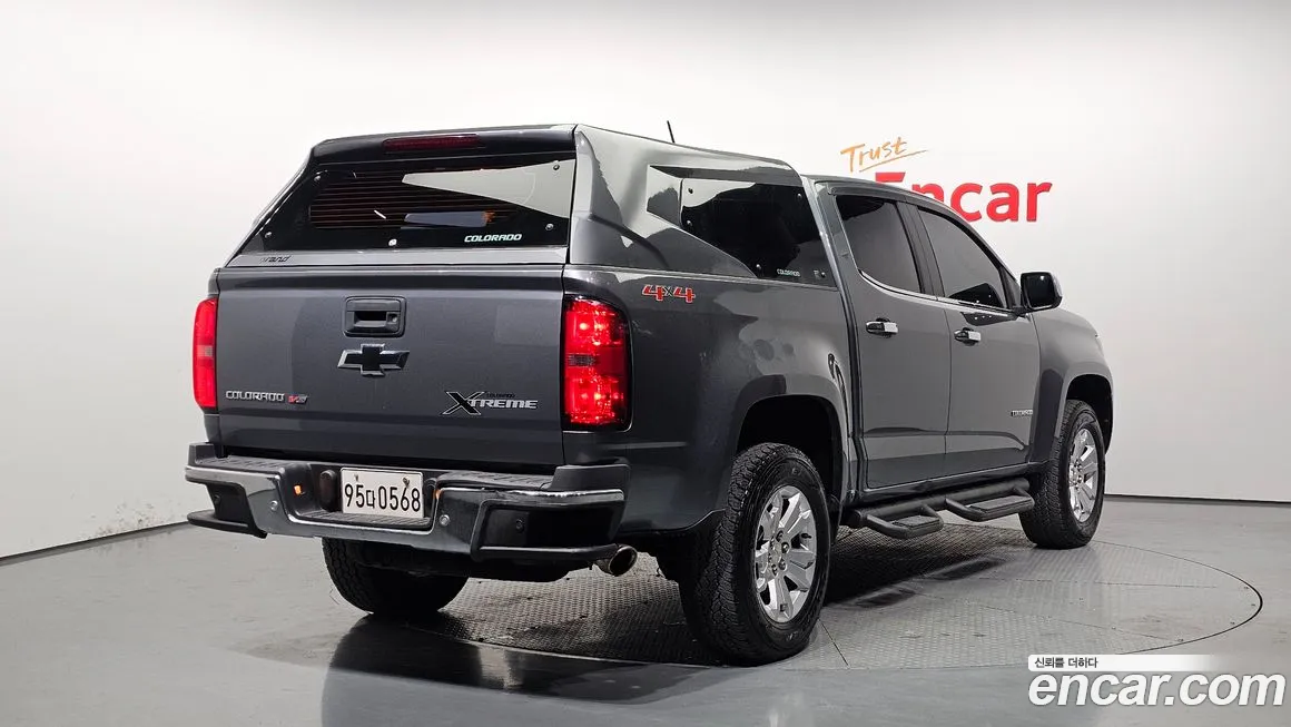 Chevrolet (GM Daewoo) Colorado id 2165189 из Кореи 12