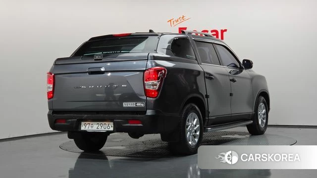 Ssangyong Rexton Sports id 4658414 из Кореи 12