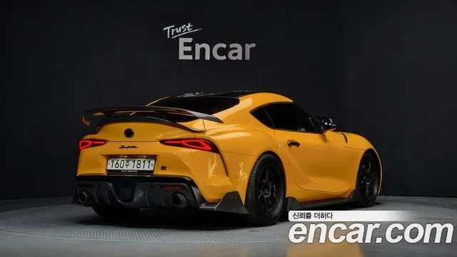 Toyota Supra 5th Generation id 2722037 из Кореи 12