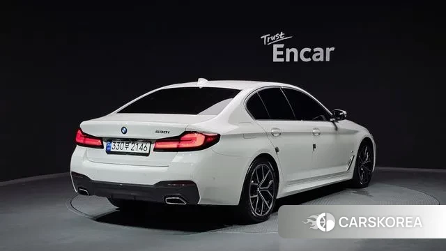 BMW 5 Series (G30) id 2968855 из Кореи 12