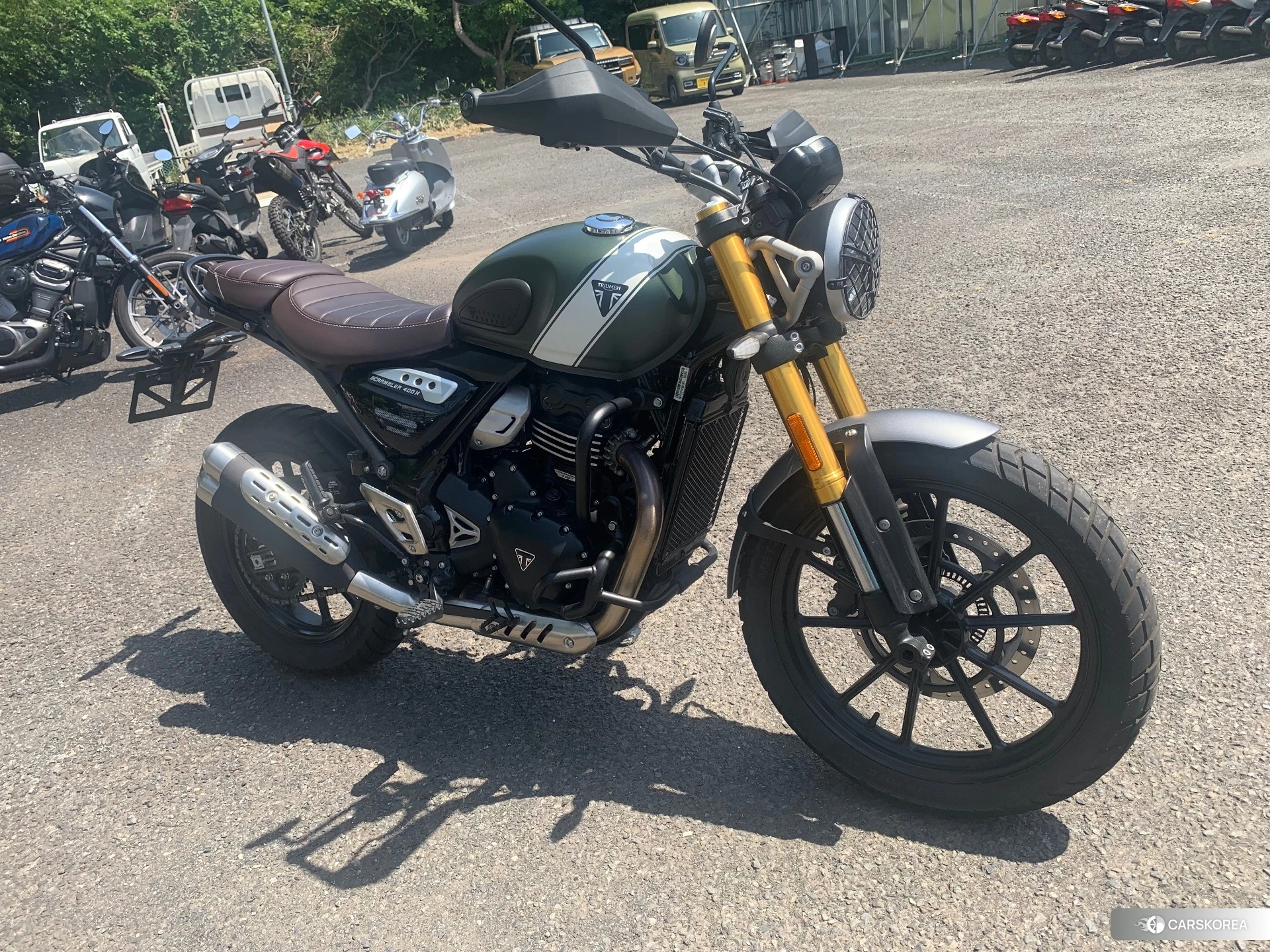 OTHER TRIUMPH SCRAMBLER 400X 2025 из Японии