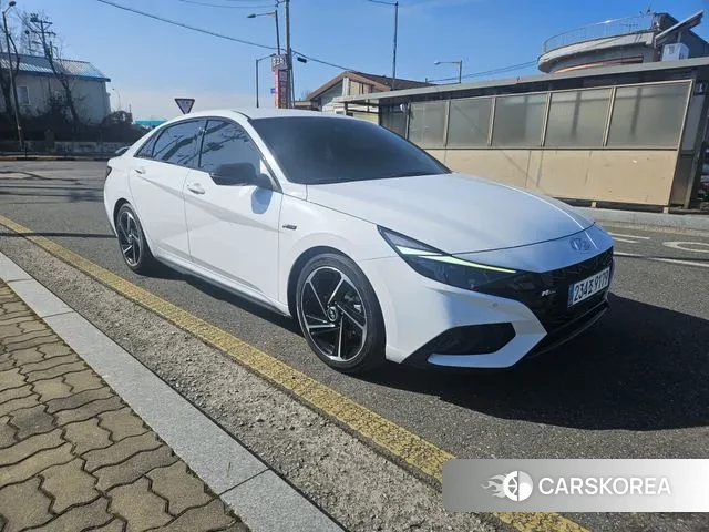 Hyundai Avante (CN7) id 3640127 из Кореи 12