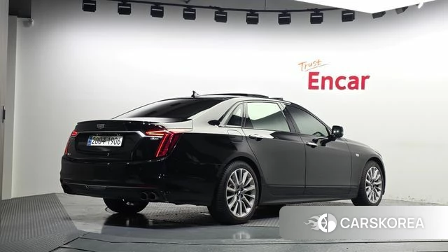 Cadillac CT6 id 4722389 из Кореи 12