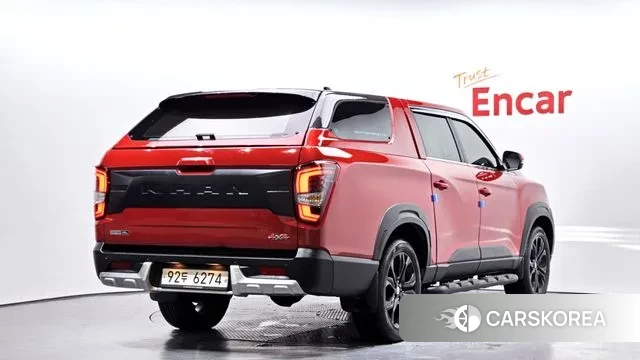 Ssangyong The New Rexton Sports Cannes id 2940174 из Кореи 12