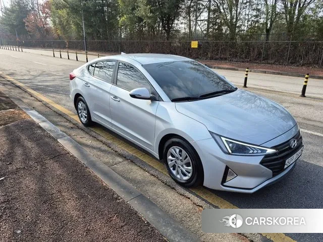 Hyundai The New Avante AD 2019 Серебряный из Кореи, фото 4