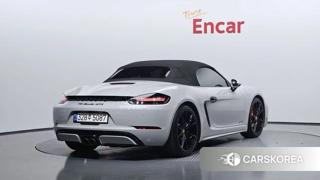 Porsche 718 Boxster id 3853668 из Кореи 12