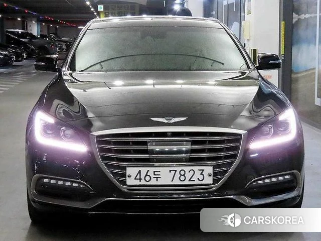 Genesis G80 id 3886615 из Кореи 12