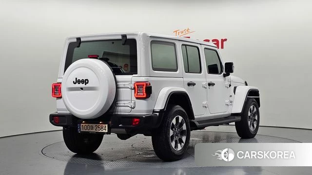 Jeep Wrangler (JL) id 4354960 из Кореи 12