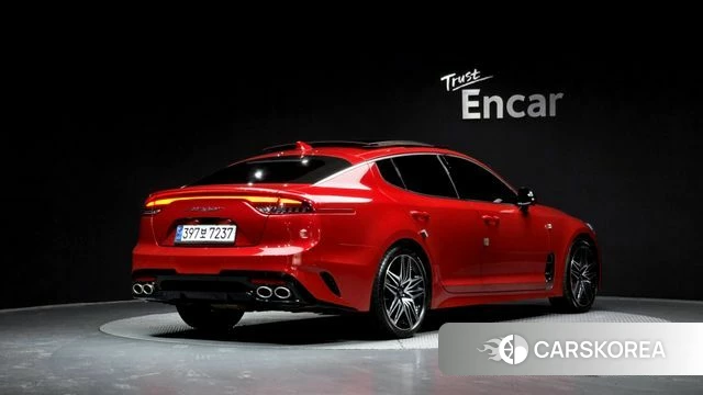 Kia Stinger Meister id 3812976 из Кореи 12