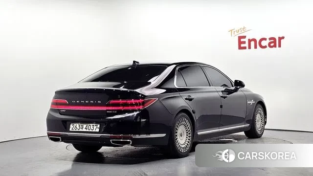 Genesis G90 id 3004348 из Кореи 12