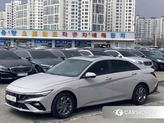 Hyundai The New Avante (CN7) id 3462695 из Кореи 8