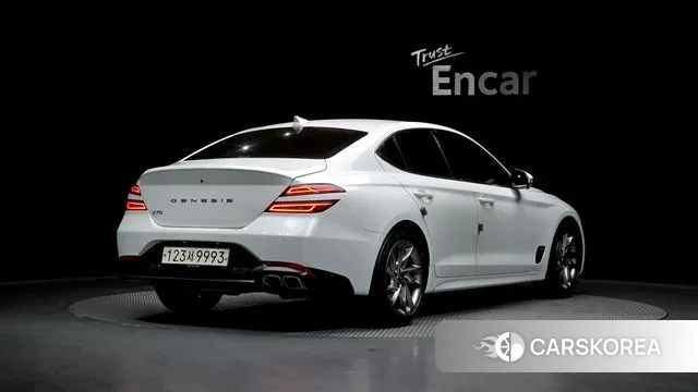 Genesis The New G70 id 3587491 из Кореи 12