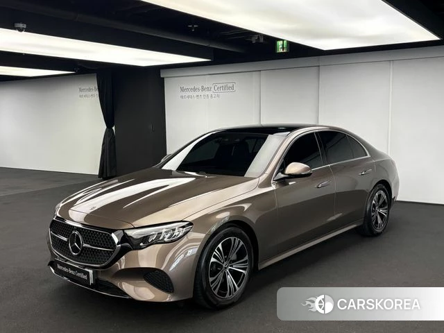 Mercedes-Benz E-Class W214 2025 Золотой из Кореи, фото 4