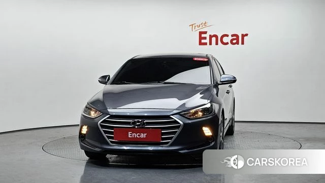 Hyundai Avante AD id 4520875 из Кореи 12