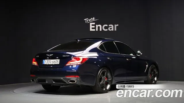 Genesis G70 id 2483994 из Кореи 12