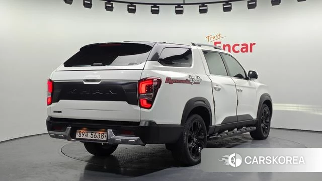 Ssangyong The New Rexton Sports Cannes id 3800051 из Кореи 12