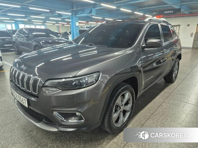 Jeep Cherokee (KL) id 4642379 из Кореи 12