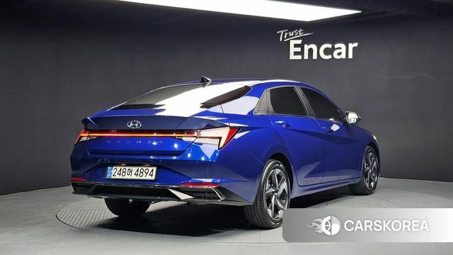 Hyundai Avante (CN7) id 3828011 из Кореи 12