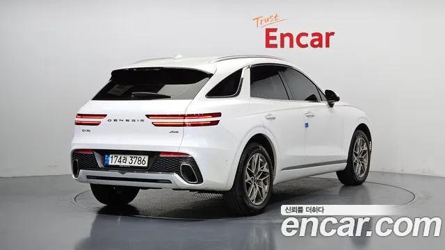 Genesis GV70 id 2745219 из Кореи 12