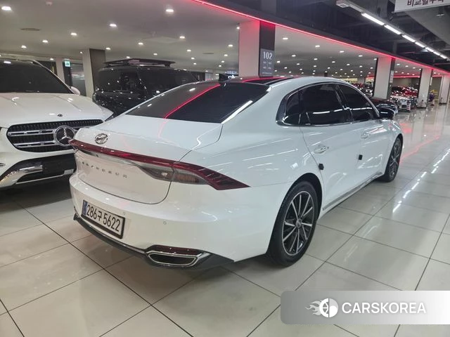 Hyundai The New Grandeur IG id 4893785 из Кореи 9