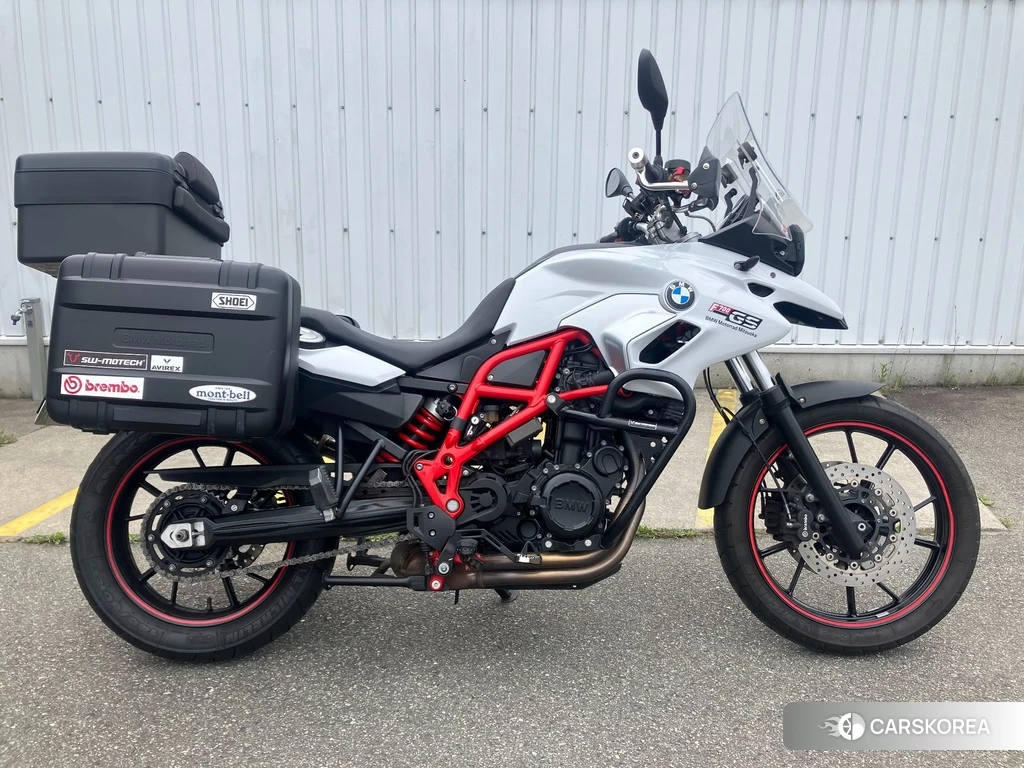 Проданный BMW F700GS 2016 из Японии, фото 2
