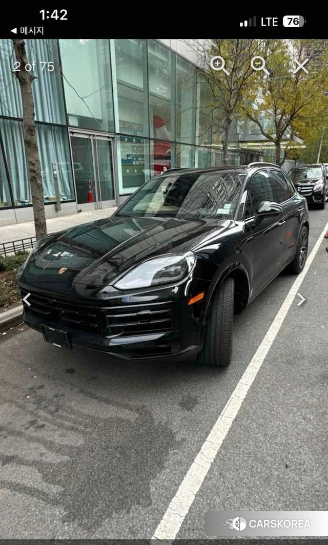 Porsche Cayenne (PO536) id 4628503 из Кореи 7