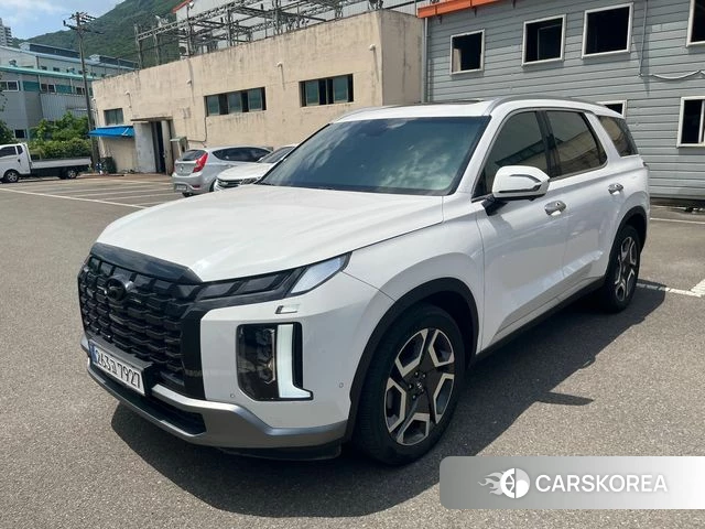 Hyundai The New Palisade 2023 Белый из Кореи, фото 4